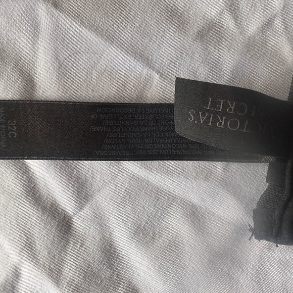 Victoria's Secret Black Lace and Mesh Chemise - Picture 6 of 6